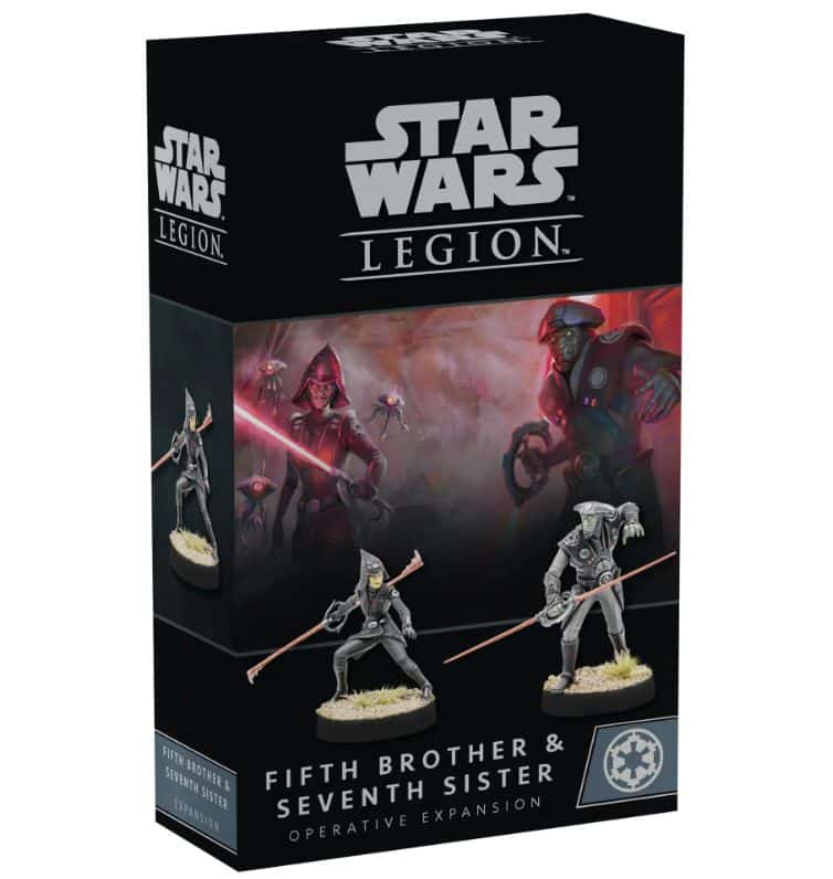 Star Wars Legion Fifth Brother and Seventh Sister Operative Expansion image 0